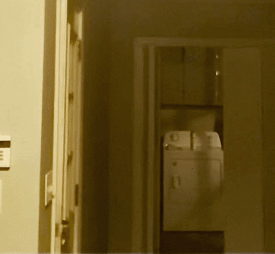 Man Entering Door Pass Out GIF