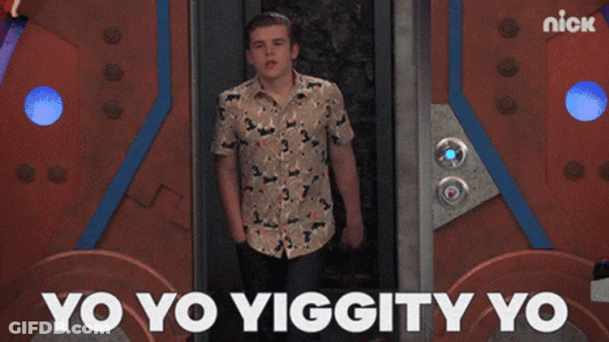 Man Entering The Show Yo Yo Yiggity Yo GIF