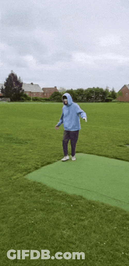 Man Epic Cartwheel GIF