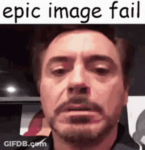Man Epic Image Fail GIF