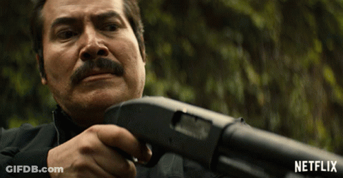 Man Escorted By Soldiers Exercito Mexicano GIF