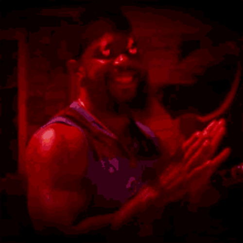 Man Evil Laugh Rubbing Hands Scheming GIF