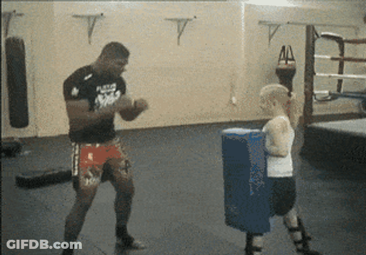 Man Excessive Training GIF
