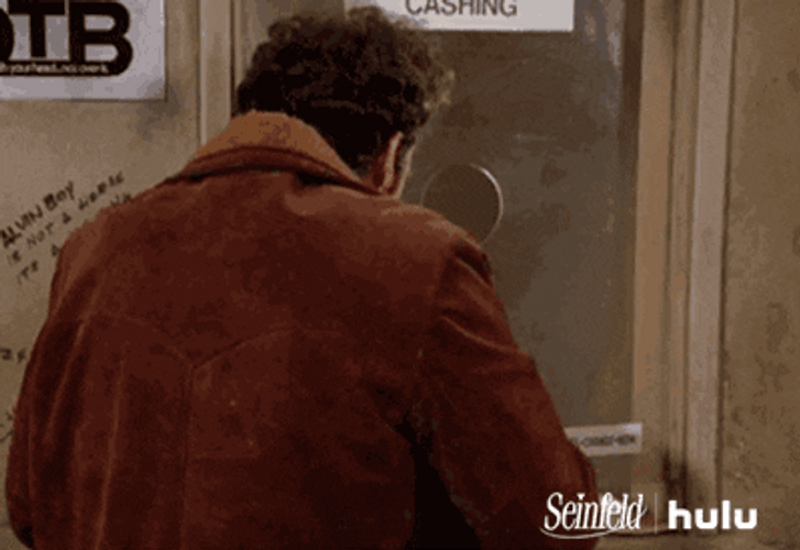 Man Excited About Funny Money GIF