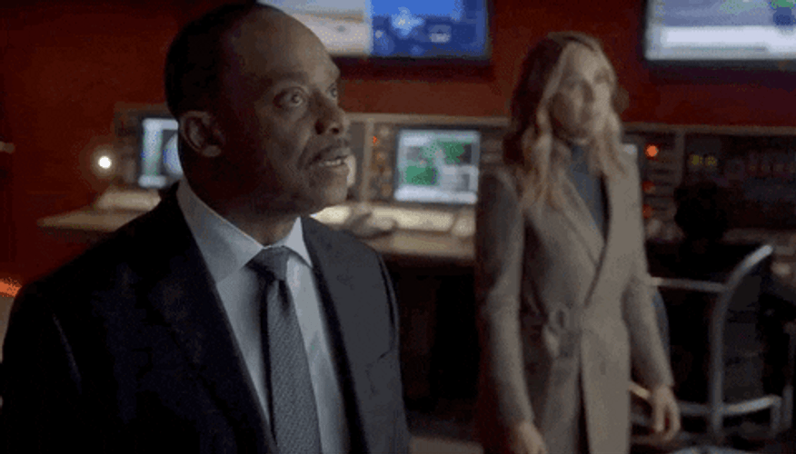 Man Exclaiming It's A Trap GIF