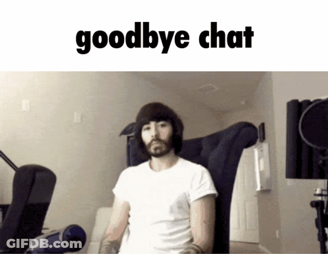 Man Exit Bye Meme GIF