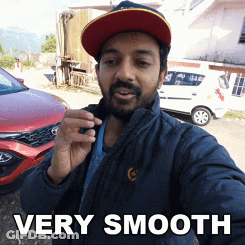 Man Explaining Calmly And Very Smooth GIF