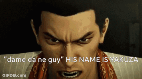 Man Face Close Up Dame Da Ne Guy GIF