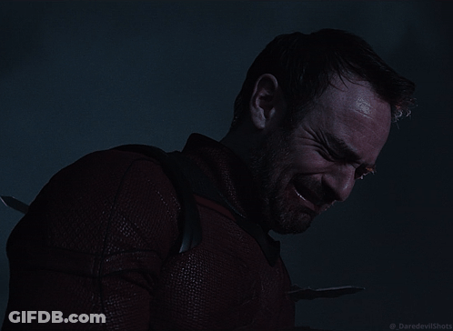 Man Face Close Up Daredevilshots GIF