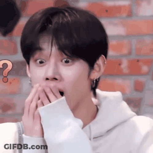 Man Face Close Up Mouth Open GIF