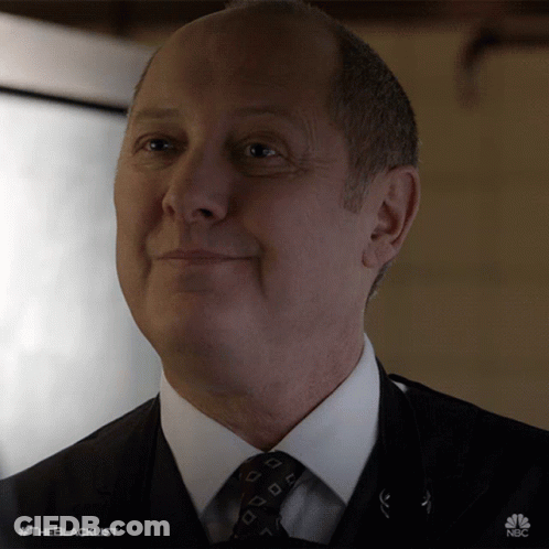 Man Face Close Up #Theblacklist GIF