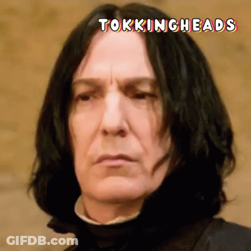 Man Face Close Up Tokingheads GIF