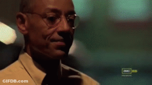 Man Face Close Up With JMC Logo GIF