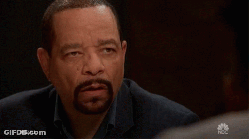 Man Face Close Up With NBC Logo GIF