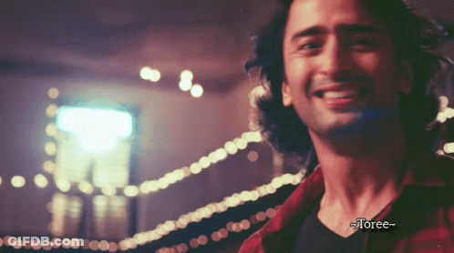 Man Face Close Up With Toree GIF