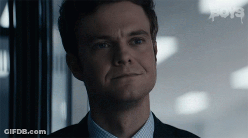 Man Face Close Up With Word Boys GIF