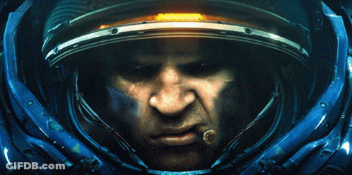 Man Face Hell GIF