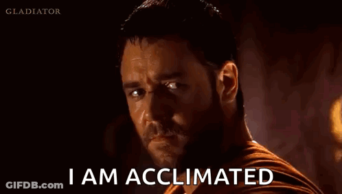 Man Face I Am Acclimated GIF