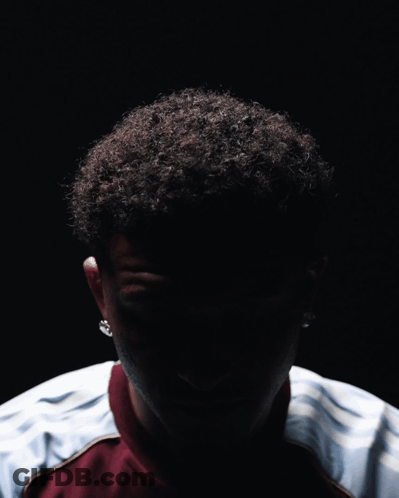 Man Face In Dark Room Saying Invertedfwd GIF