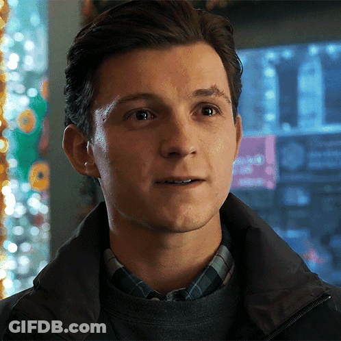 Man Face In Sweater GIF