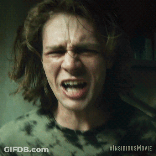 Man Face #Insidiousmovie GIF