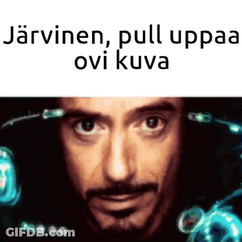 Man Face Jarvinen Pull Uppa Ovi Kuva GIF