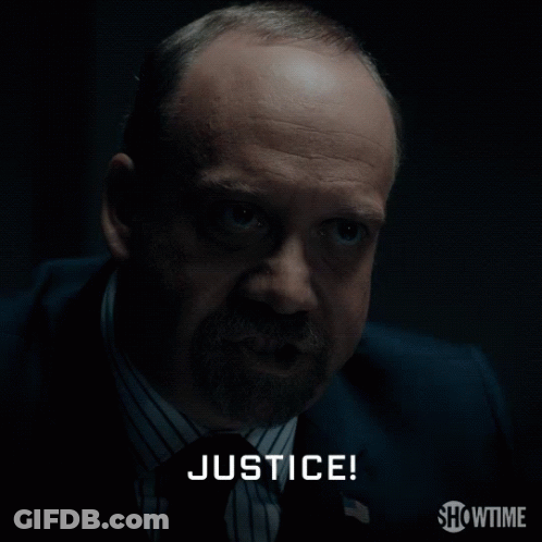 Man Face Justice GIF