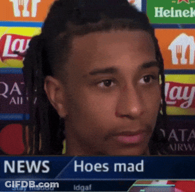 Man Face News Hoes Mad GIF