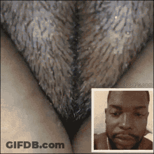 Man Face Next To Woman GIF