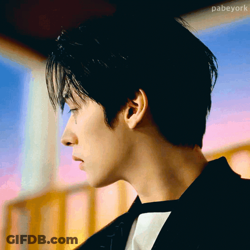 Man Face Pabeyork GIF