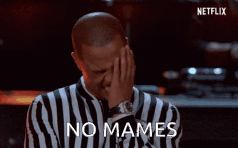 Man Face Palm No Mames Reaction GIF