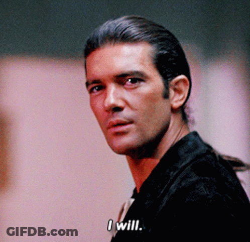 Man Face Saying I Will GIF