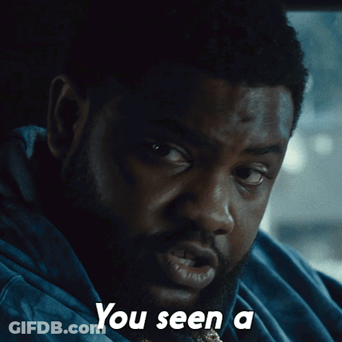 Man Face Saying You Seen A GIF