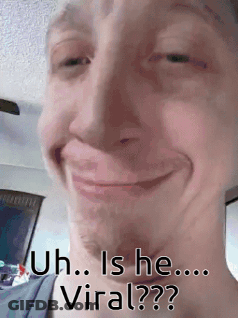 Man Face Uh Is He Viral GIF