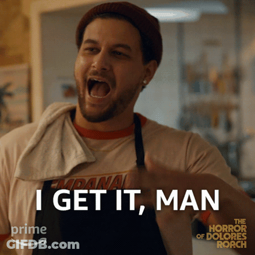 Man Face With Avengers Text GIF