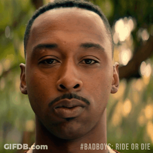 Man Face With #Badboys Ride Or Die GIF