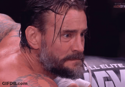 Man Face With Elite Text GIF