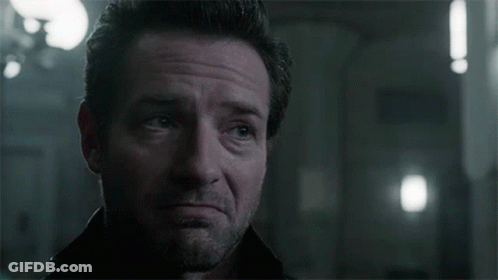 Man Face With Forever Above GIF