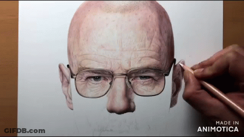 Man Face With Glasses Animatica GIF