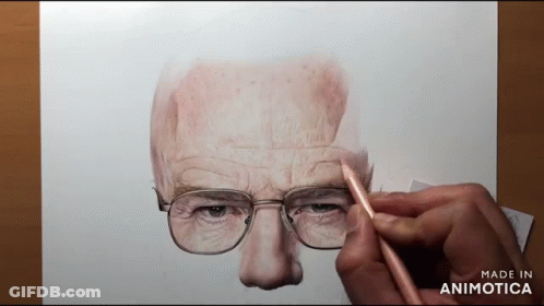 Man Face With Glasses Animatica GIF