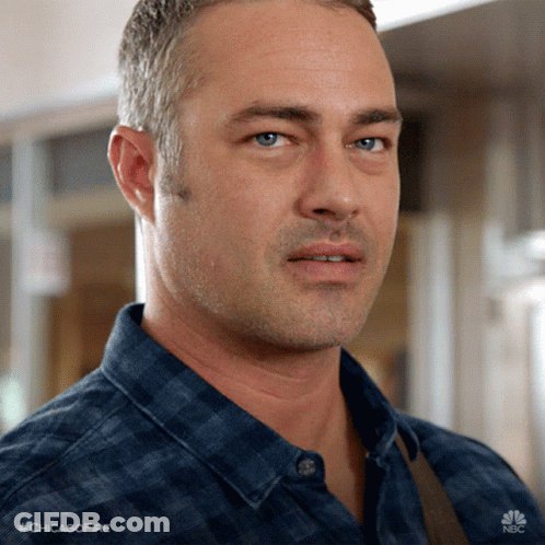 Man Face With Hashtag Chicagofire GIF