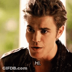 Man Face With Hi On Neck GIF