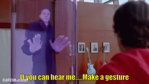 Man Face With KB GIF