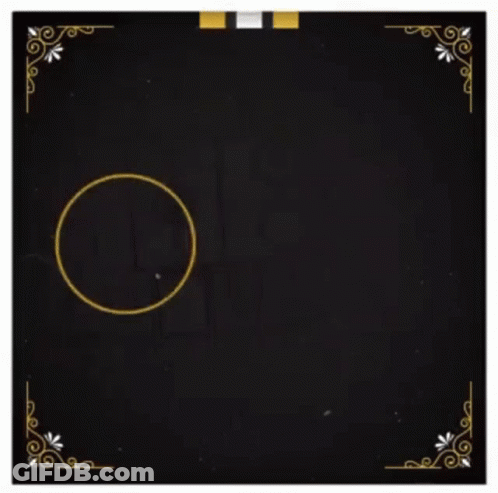 Man Face With Letter G GIF