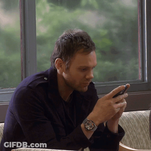 Man Face With Letter N GIF