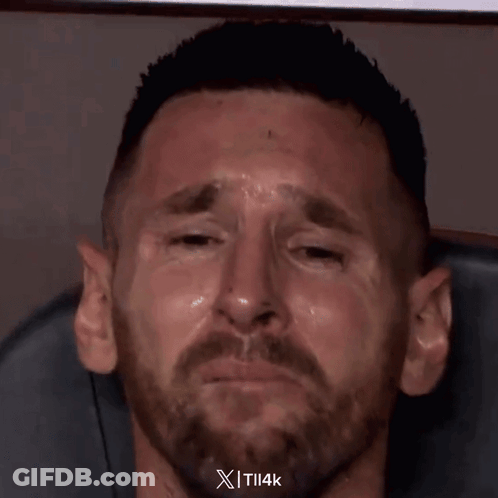 Man Face With Letters X And TI14K GIF