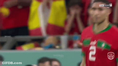 Man Face With Live Text GIF
