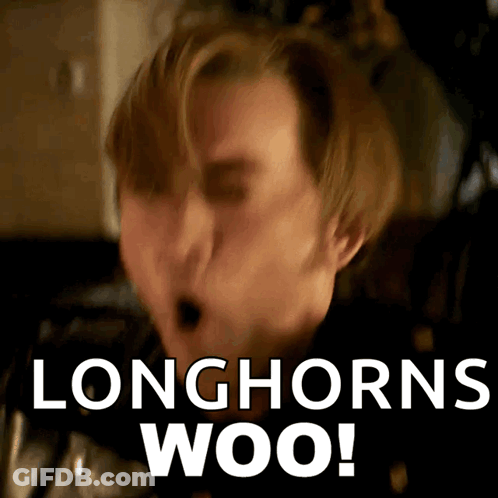 Man Face With Longhorns Woo GIF