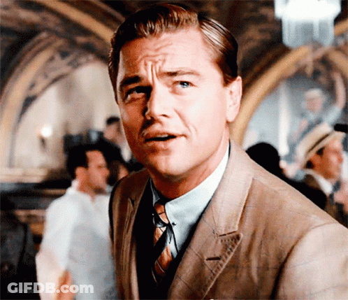 Man Face With Mintredd Below GIF
