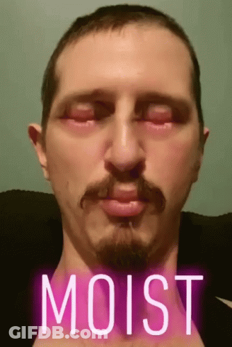 Man Face With Moist GIF